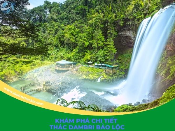 Khám phá chi tiết thác Dambri tại Bảo Lộc