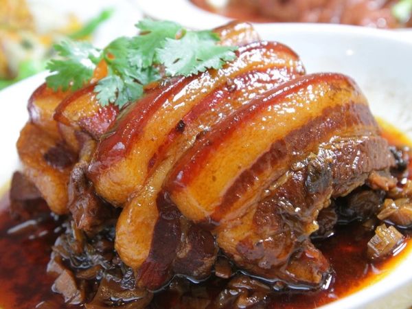 Khâu nhục là đặc sản của người Tày