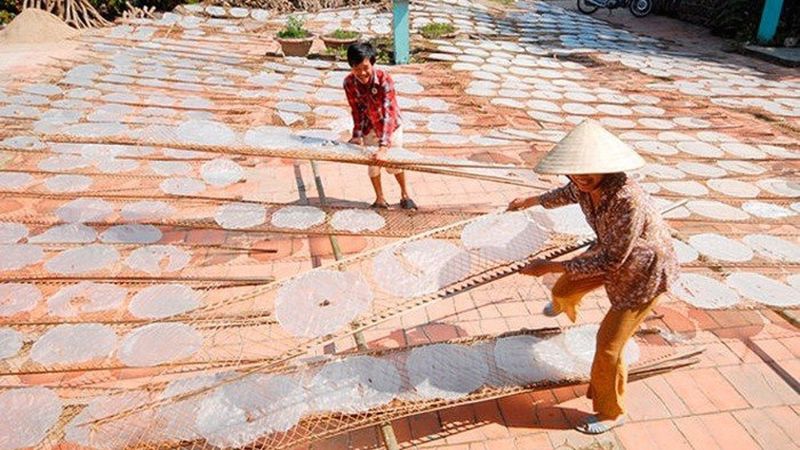 Bánh tráng Hòa Đa