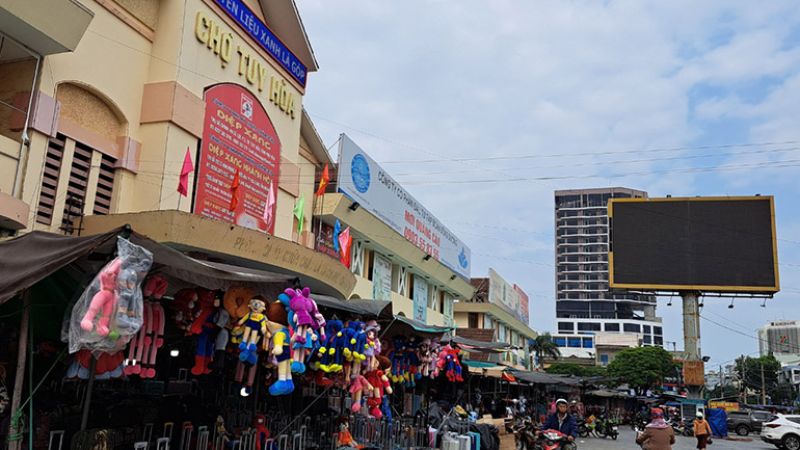 chợ Tuy Hòa Phú Yên 