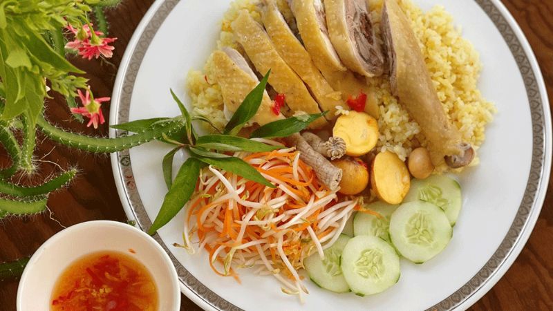 Cơm gà Phú Yên