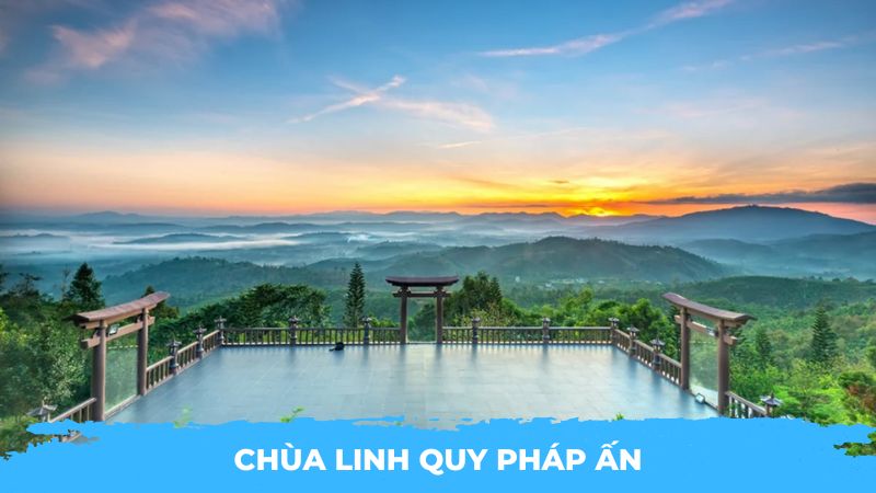 Chùa Linh Quy Pháp Ấn Bảo Lộc