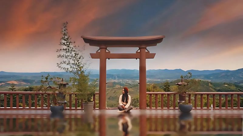 Địa điểm checkin chùa Linh Quy Pháp Ấn