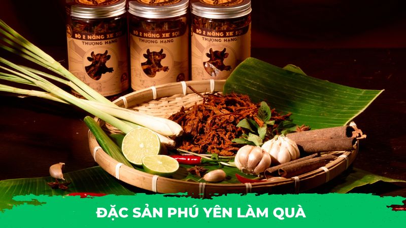 Danh sách các đặc sản Phú Yên làm quà nổi tiếng
