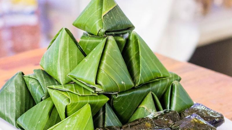 Bánh ít lá gai Phú Yên