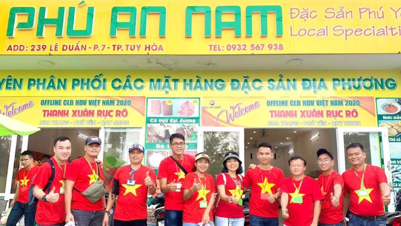 Phú Nam An cung cấp các loại đặc sản Phú Yên làm quà
