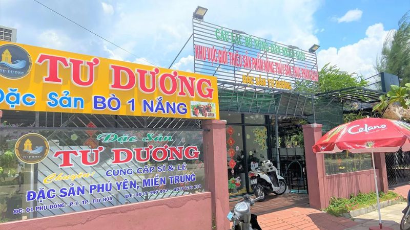 Đặc sản Phú Yên Tư Dương