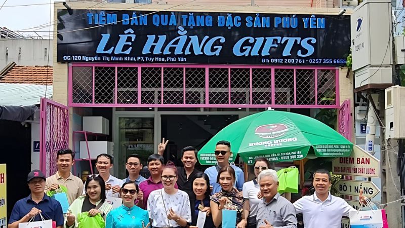 Đặc sản Phú Yên Lê Hằng Gifts