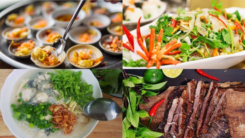 Đặc sản Phú Yên có hương vị rất đặc trưng