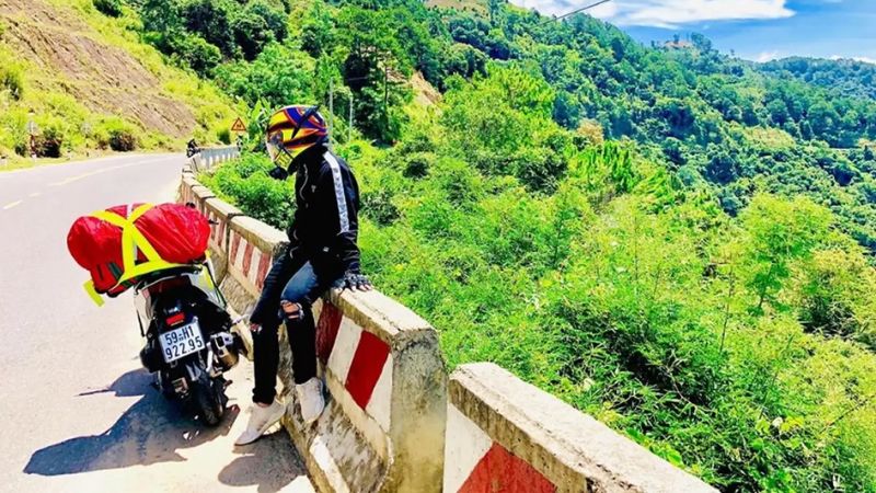 Cần chú ý lái xe trên đèo Ngoạn Mục