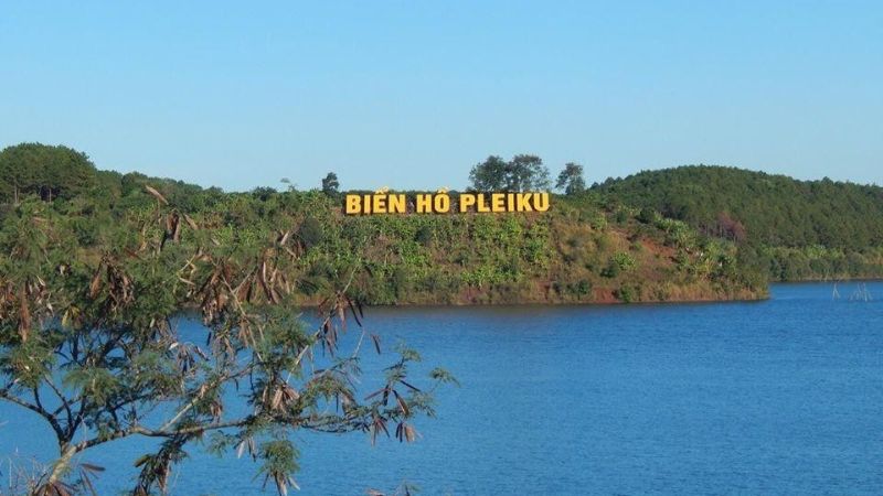 Biển Hồ ở Pleiku 