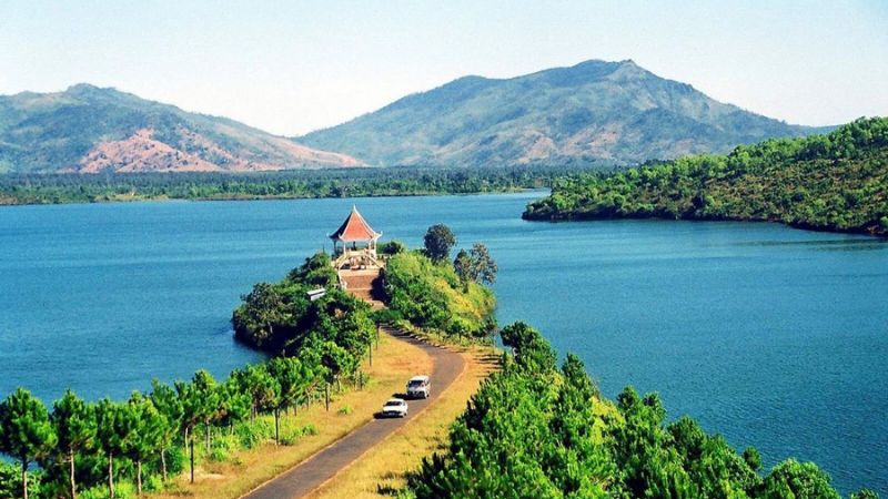 Biển Hồ T’nưng 