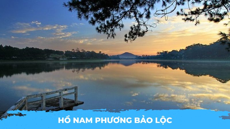 Hồ Nam Phương Bảo Lộc, Lâm Đồng