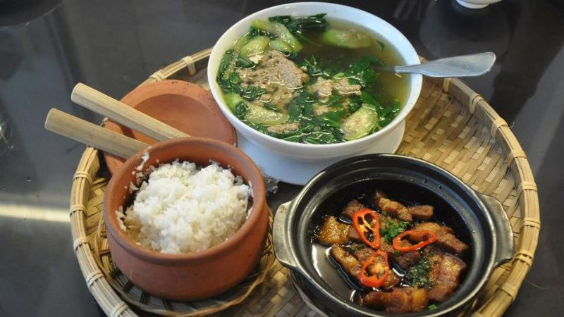 Cơm niêu Bảo Lộc