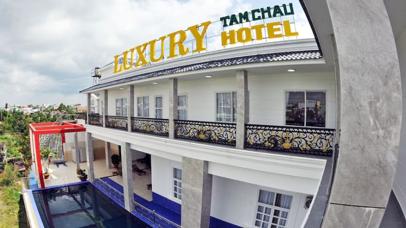 Khách sạn Tâm Châu Luxury Bảo Lộc