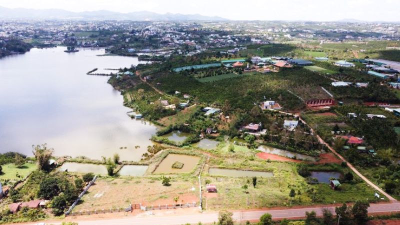 Đường đi tới Hồ Nam Phương 