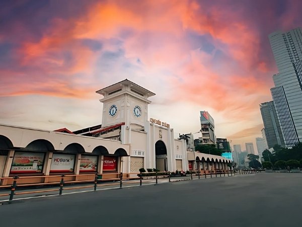 Ý nghĩa của chợ Bến Thành 