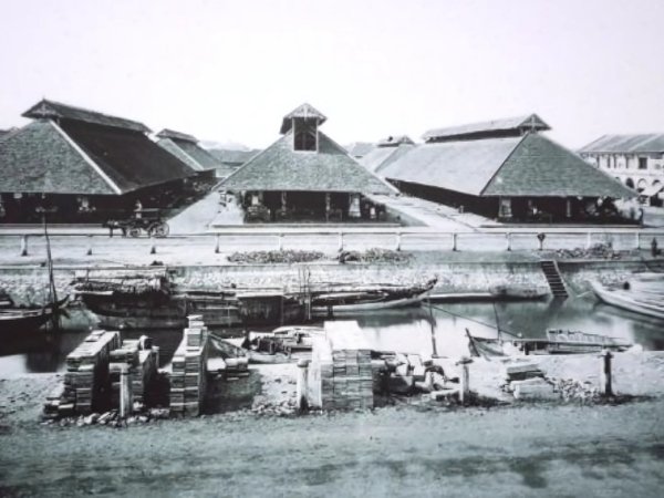 Lịch sử chợ Bến Thành