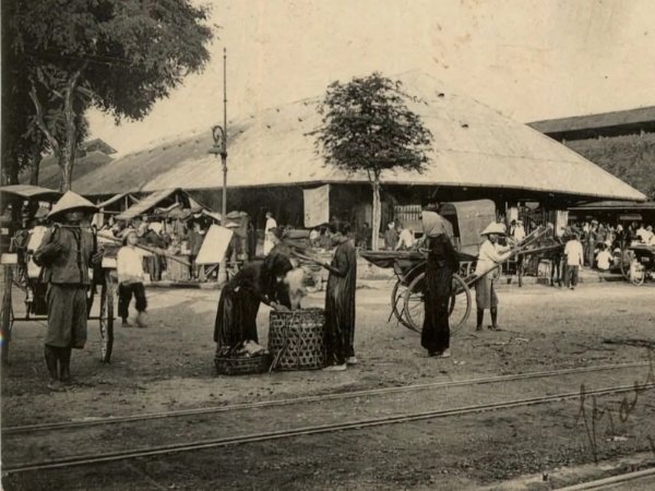 Lịch sử chợ Bến Thành