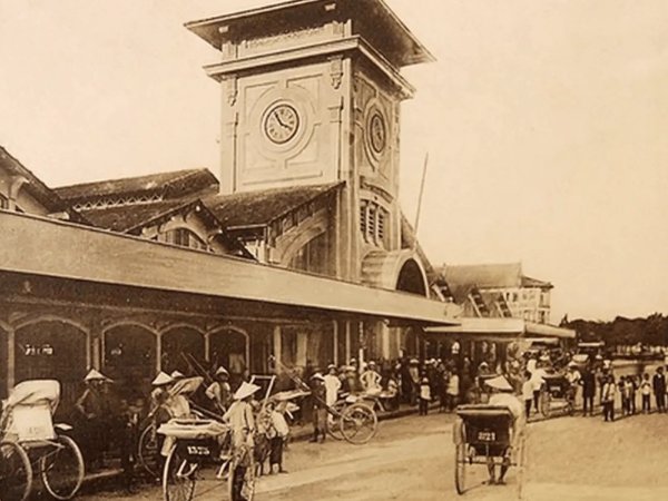 Lịch sử chợ Bến Thành