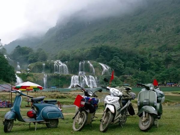 Cách di chuyển đến thác Bản Giốc 