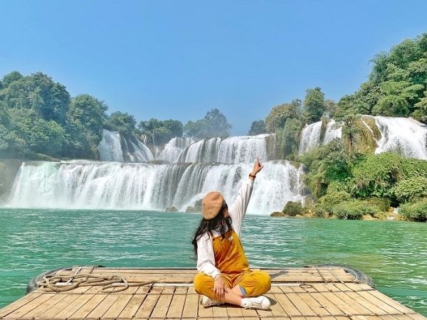 Chơi gì tại thác Bản Giốc tỉnh Cao Bằng
