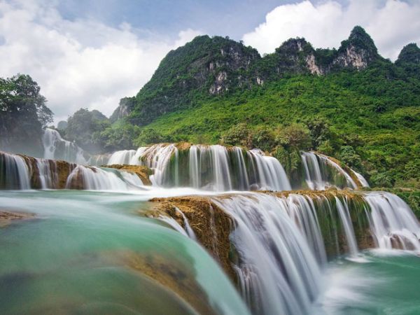 Đi chơi thác Bản Giốc mùa nào đẹp nhất