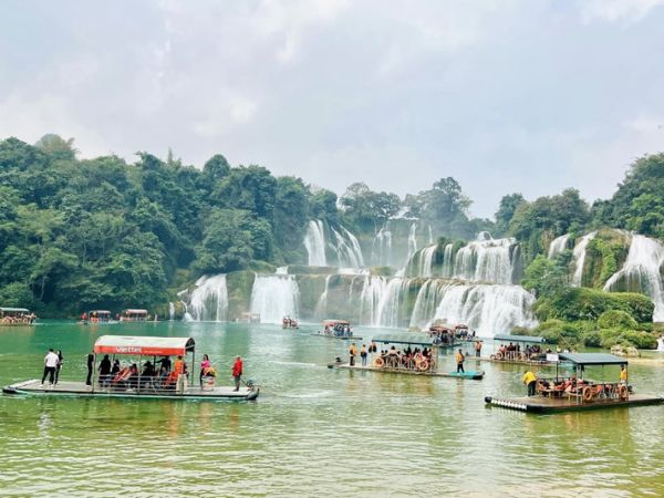 Những lưu ý khi du lịch thác Bản Giốc 