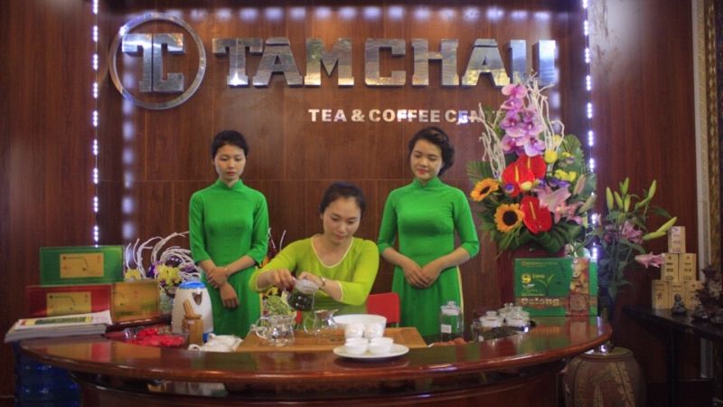 Công ty trà Tâm Châu Bảo Lộc