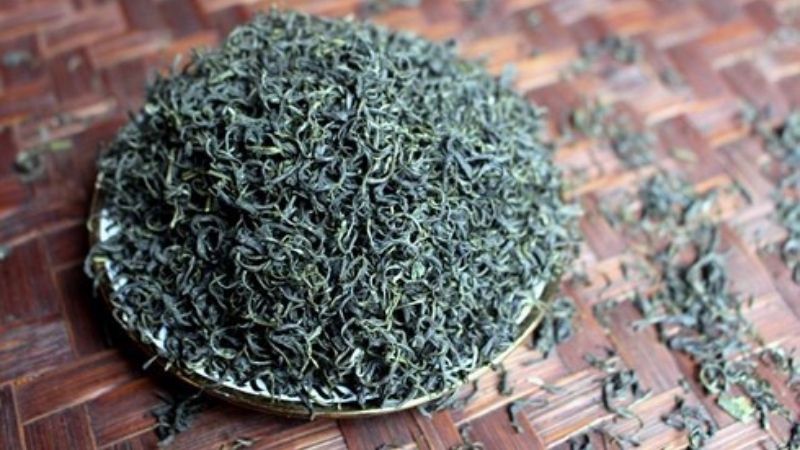 Trà xanh là loại trà nổi tiếng của Bảo Lộc