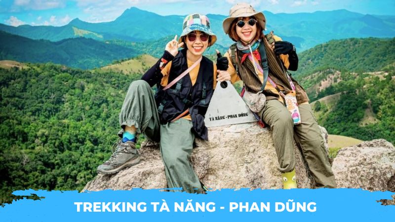 trekking Tà Năng - Phan Dũng
