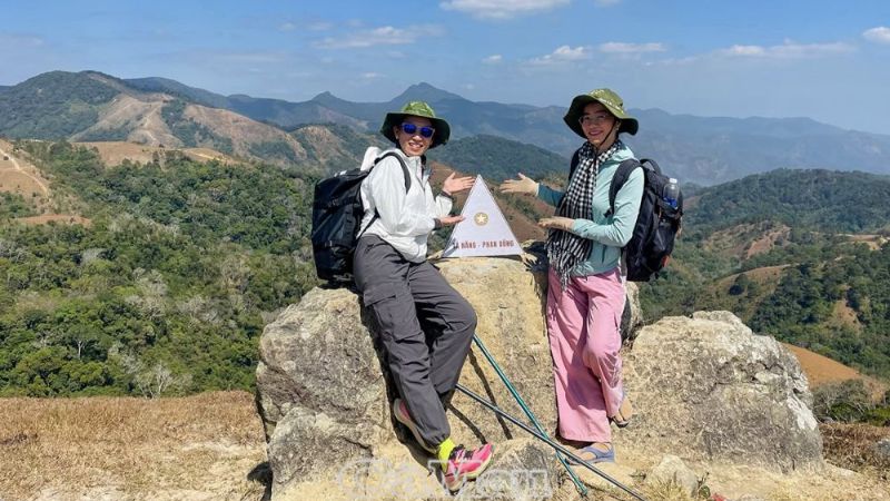 Kinh nghiệm leo núi Tà Năng bạn cần biết