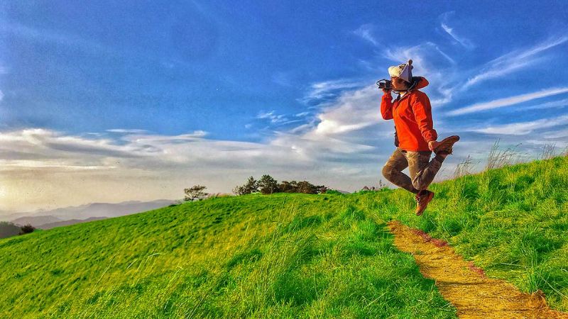 Cung đường checkin Tà Năng Phan Dũng