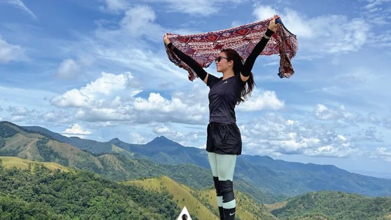 Thông về cung đường trekking Tà Năng