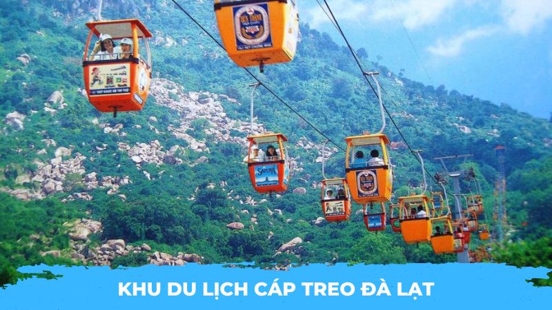 cáp treo Đà Lạt