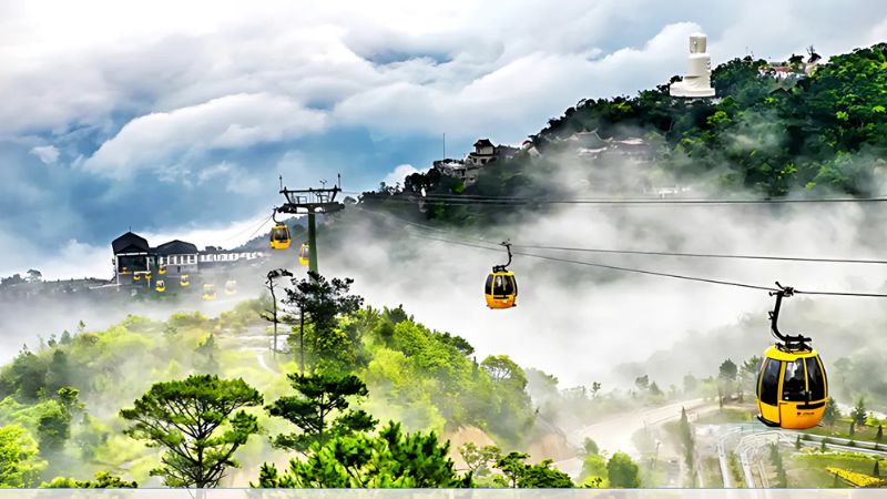 Lịch sử hình thành cáp treo Đà Lạt