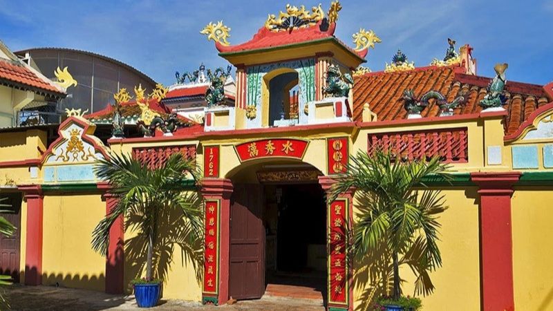 Dinh Vạn Thủy Tú