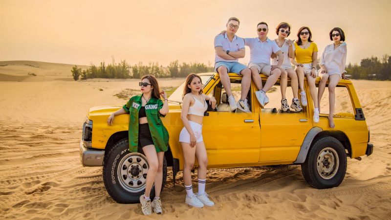 Du lịch Phan Thiết 2 ngày 1 đêm nên đi Đồi Cát Mũi Né