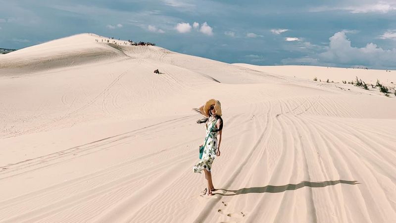 Bàu Trắng - Bàu Sen Phan Thiết