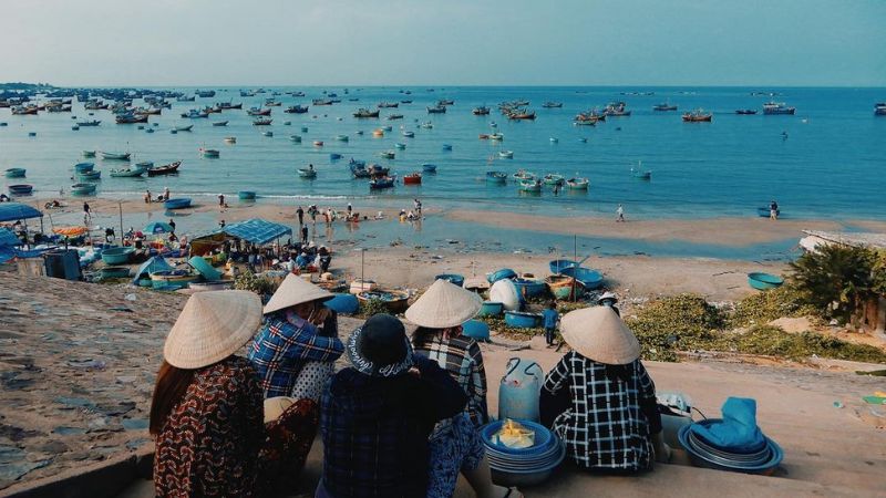 Làng chài Mũi Né là điểm đến không thể bỏ qua khi du lịch Phan Thiết 2 ngày 1 đêm