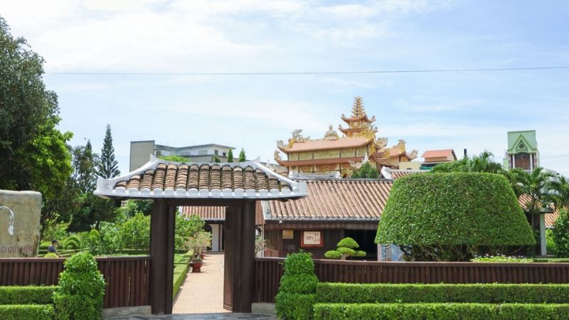 Khu di tích Trường Dục Thanh