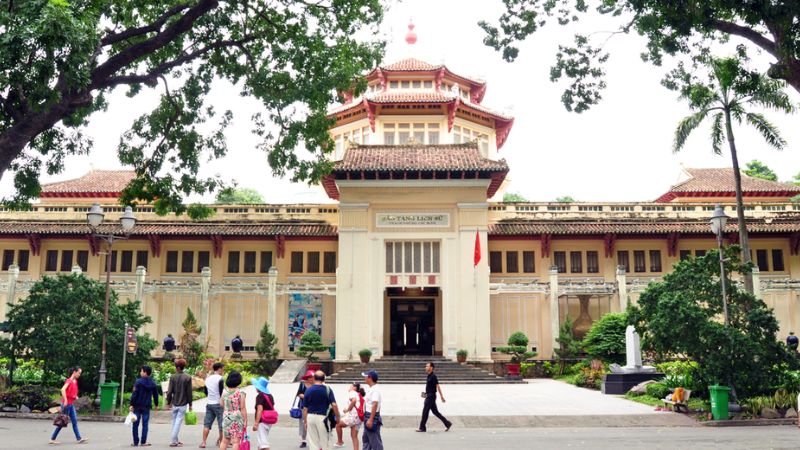 Lịch sử hình thành Bảo tàng Lịch sử Thành phố Hồ Chí Minh