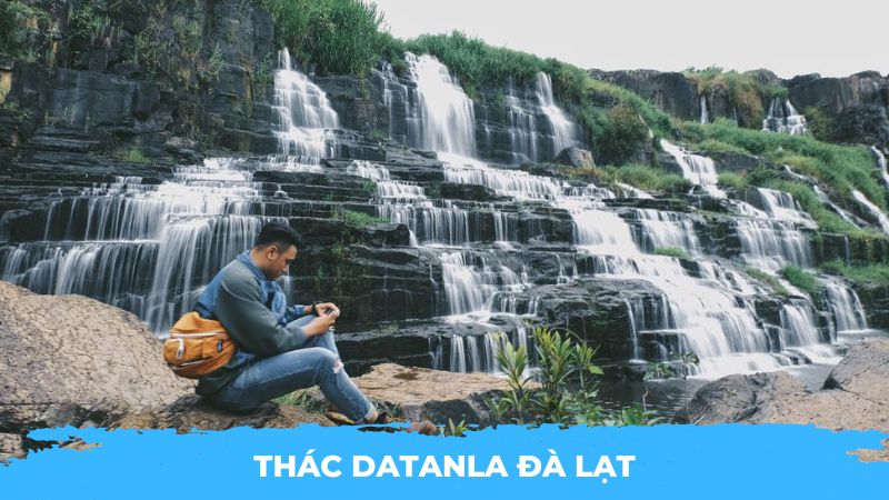 Thác Datanla Đà Lạt