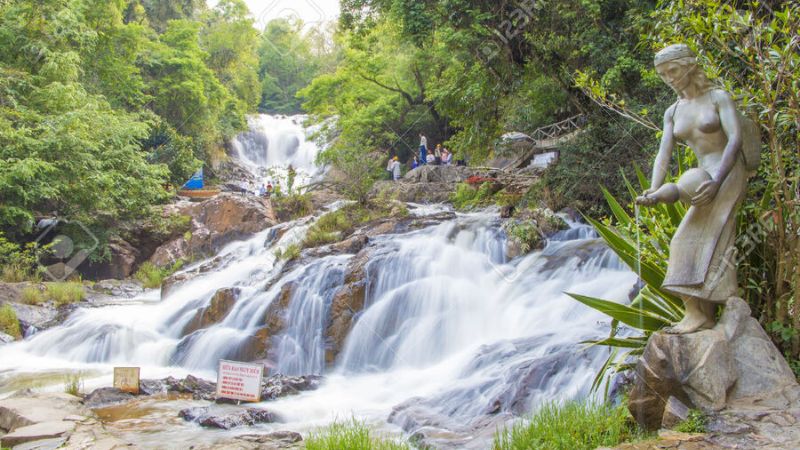 Truyền thuyết về thác Datanla