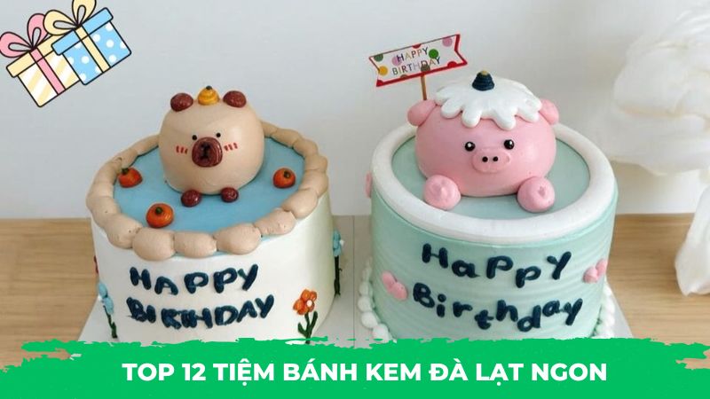 Bánh kem Đà Lạt