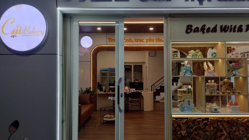 Tiệm bánh kem Củi Bakery Đà Lạt
