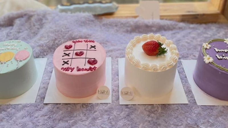 Bánh kem ngon tại Đà Lạt