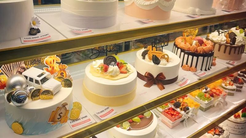 Tiệm bánh kem Đà Lạt