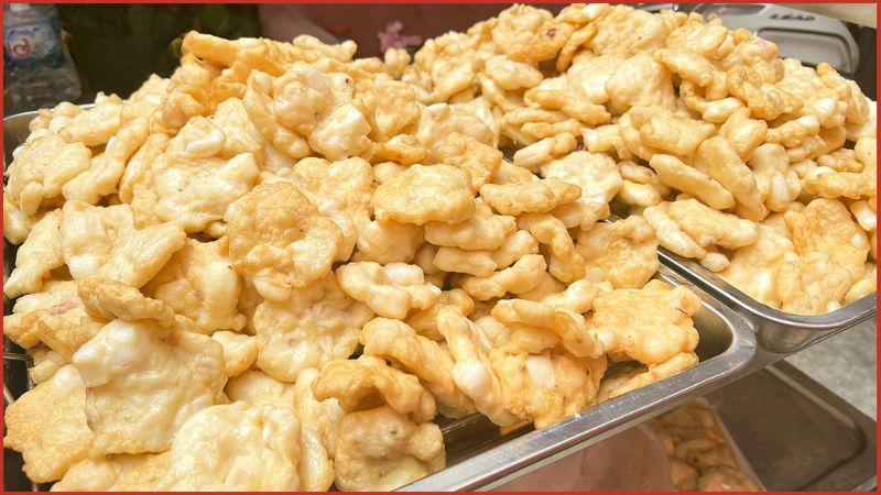 Chả mực Cát Bà