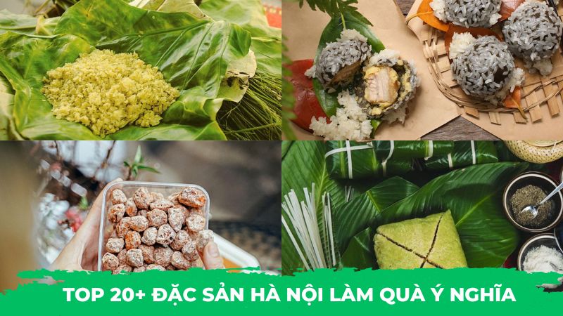 Đặc sản Hà Nội làm quà